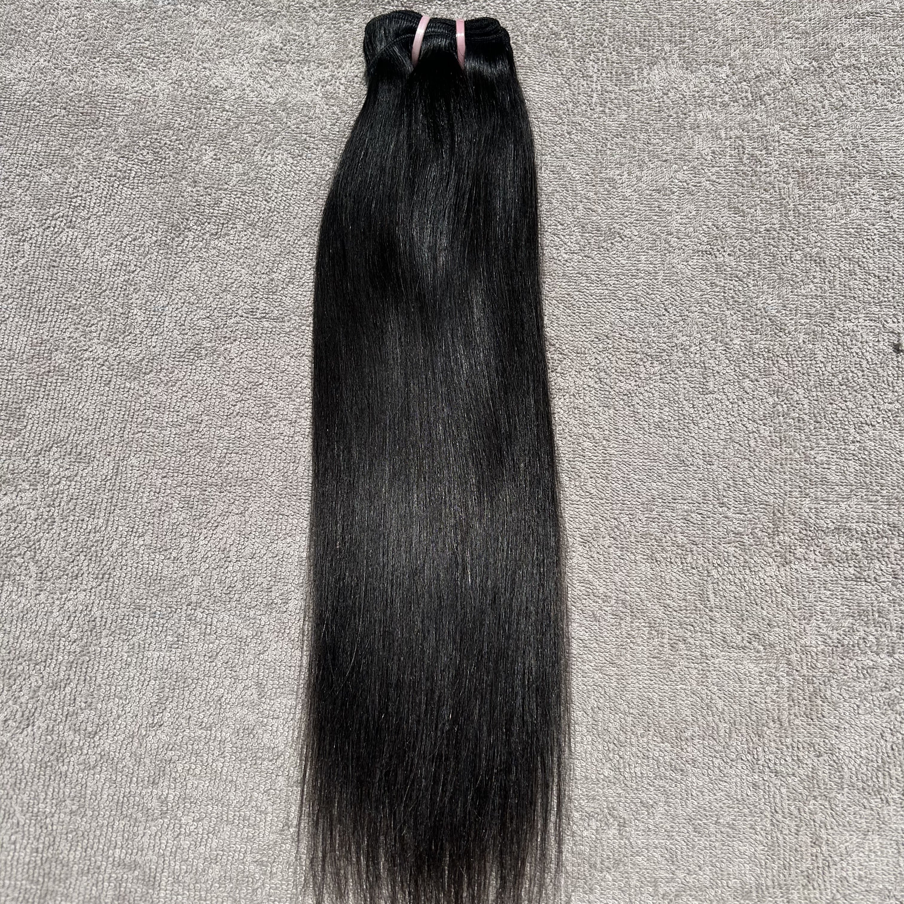 100% Indian Human Hair Weft Bundles