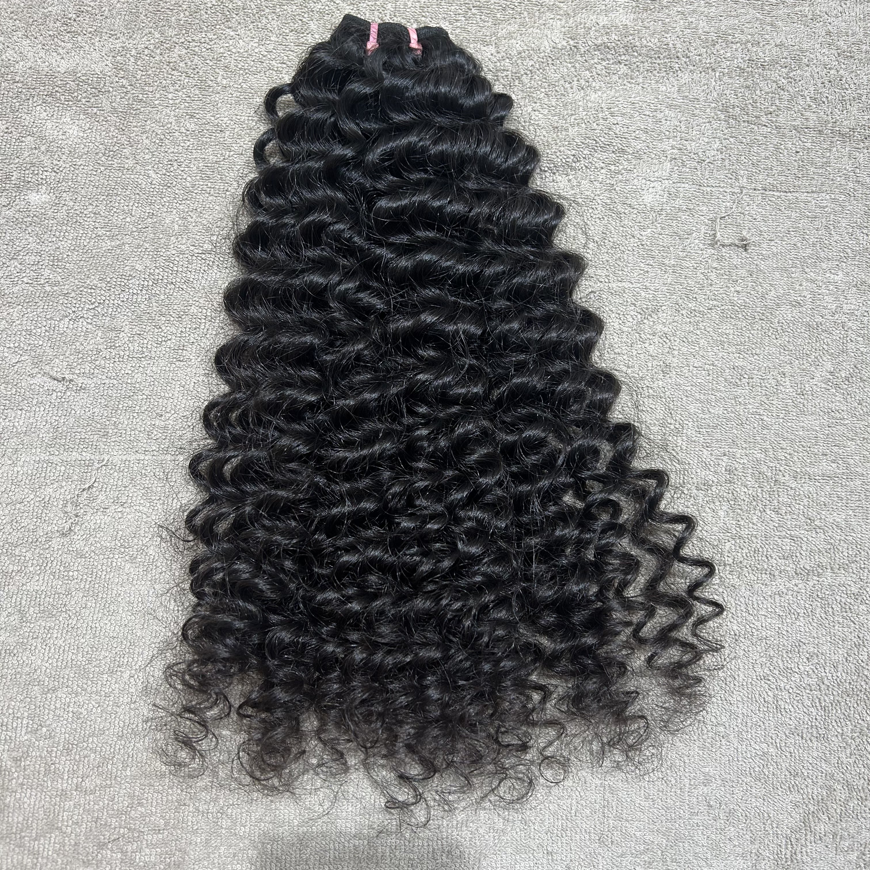 Kinky Curly Human Hair Bundles