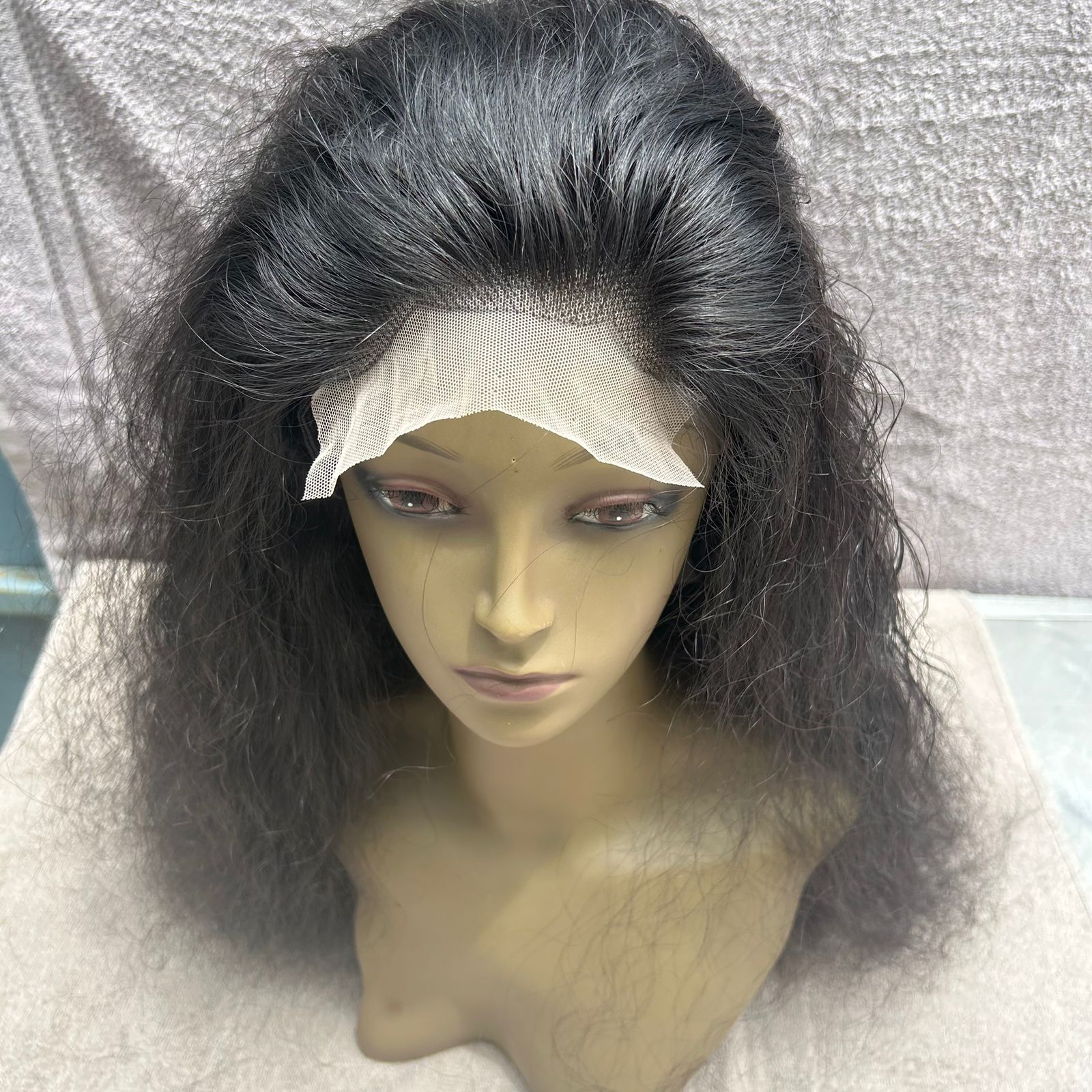 Premium Curly Lace Closure Wig