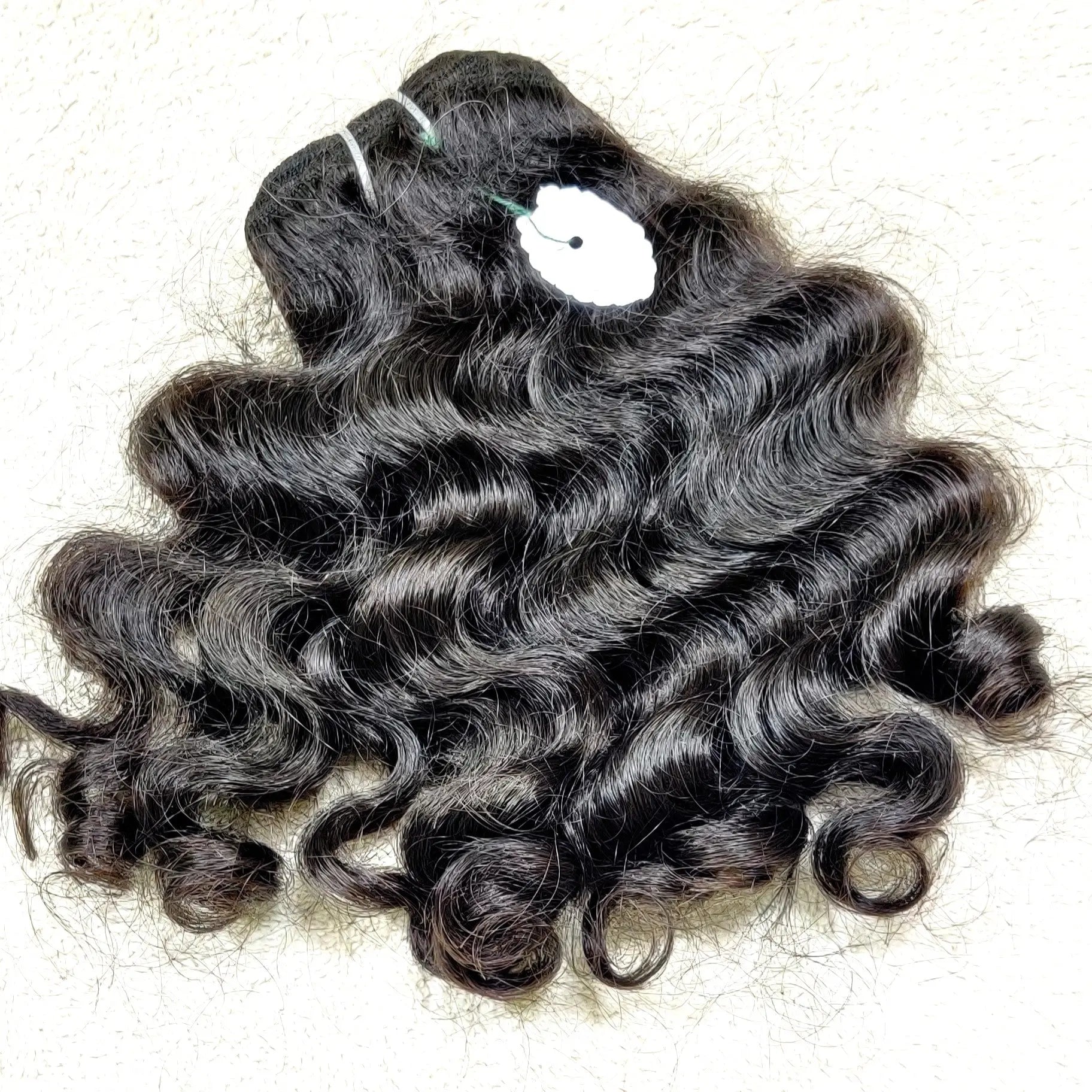 Natural Baby curly human hair bundles