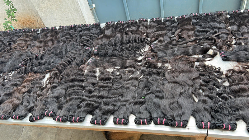 The Best Wholesale Natural Human Hair Weft Bundles for Your Salon