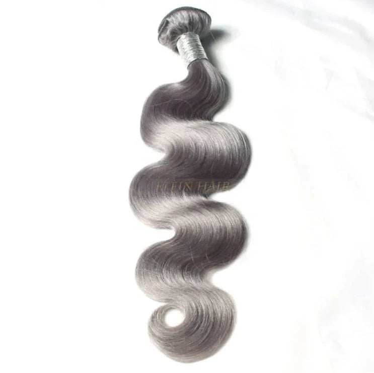 Discover the Best Grey Human Hair Bundles Available
