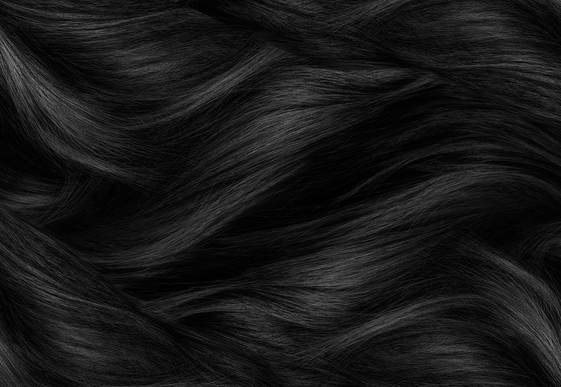 How is human hair ethically sourced from Indian temples?