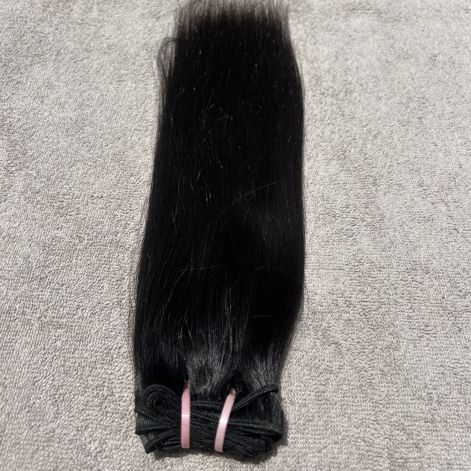 Natural Machine Weft Human Hair Bundles