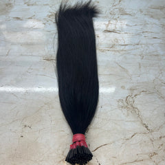 100% Natural I Tip Hair Extensions Human Hair - Hair Trends India