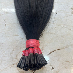 100% Natural I Tip Hair Extensions Human Hair - Hair Trends India