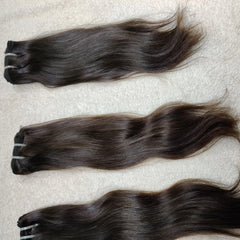 100% Unprocessed Brazilian Virgin Hair Bundles - Hair Trends India