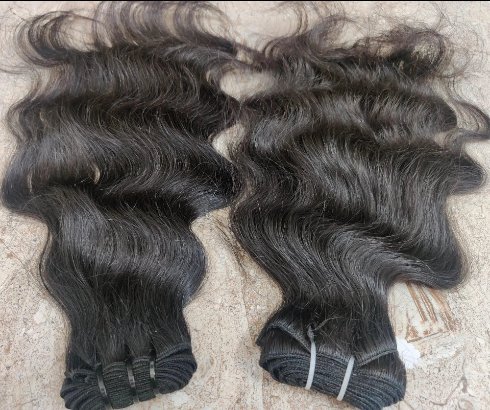Peruvian Human Hair Weft Bundles