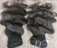 Peruvian Human Hair Weft Bundles – Luxurious, Silky & Natural-Flowing - Hair Trends India