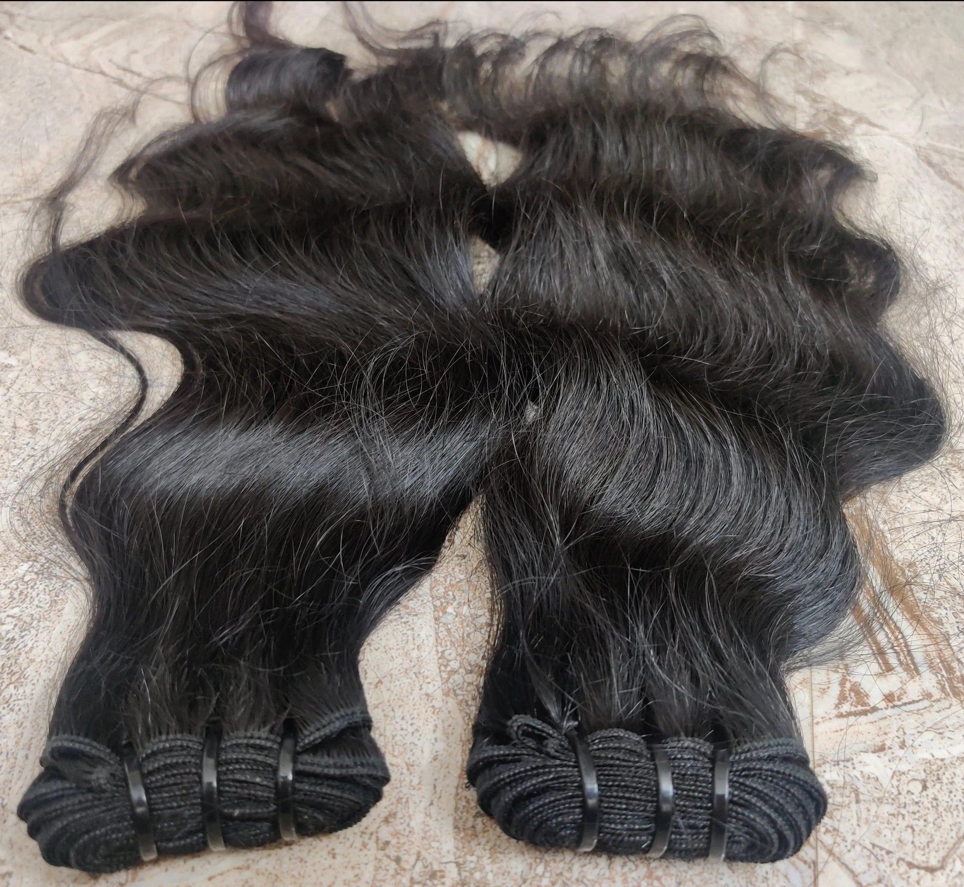 100% Unprocessed Peruvian Virgin Human Hair Extensions Weft - Curly Hair Suppliers