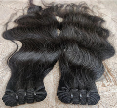 Peruvian Human Hair Weft Bundles – Luxurious, Silky & Natural-Flowing - Hair Trends India