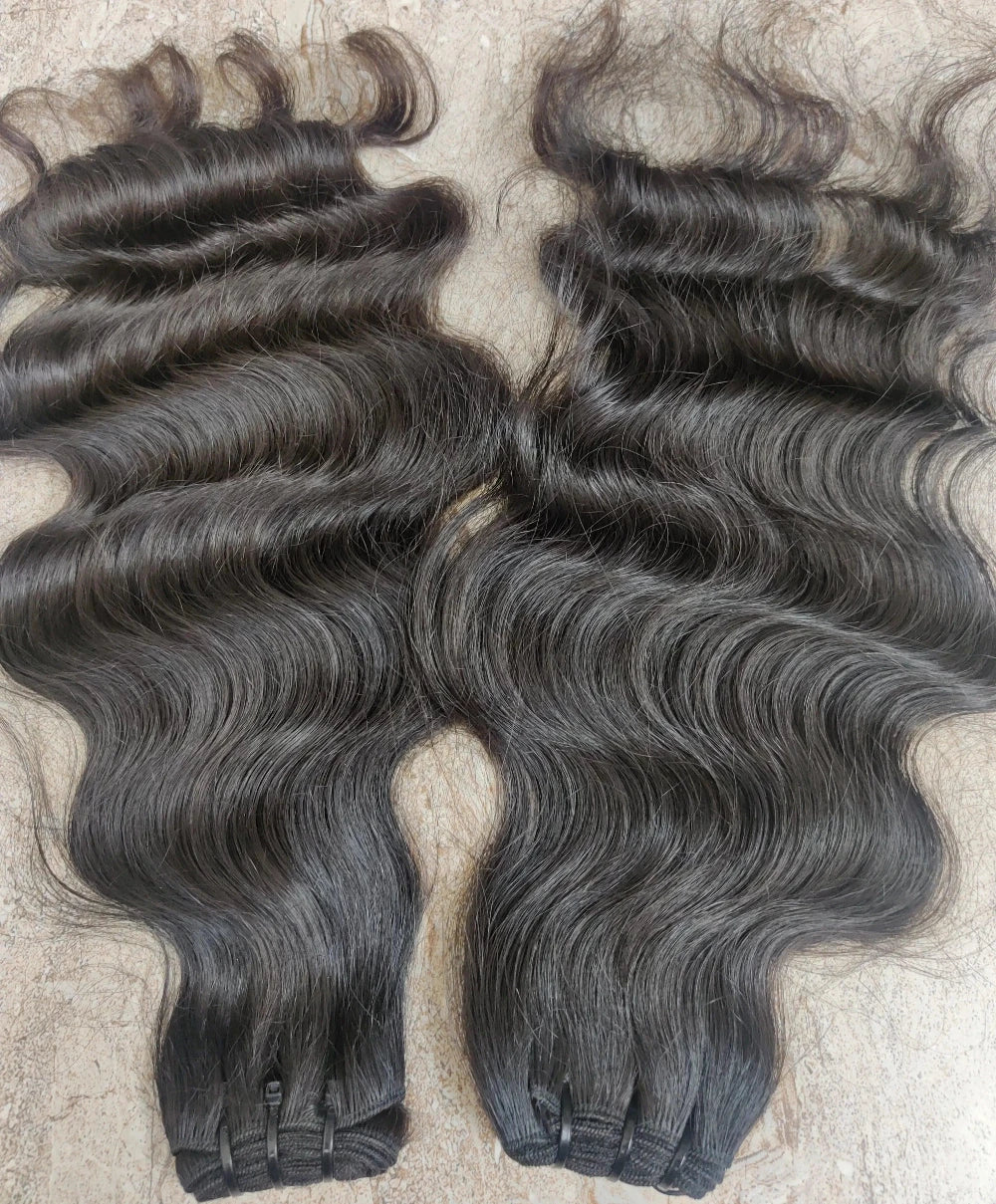 Peruvian Human Hair Weft Bundles
