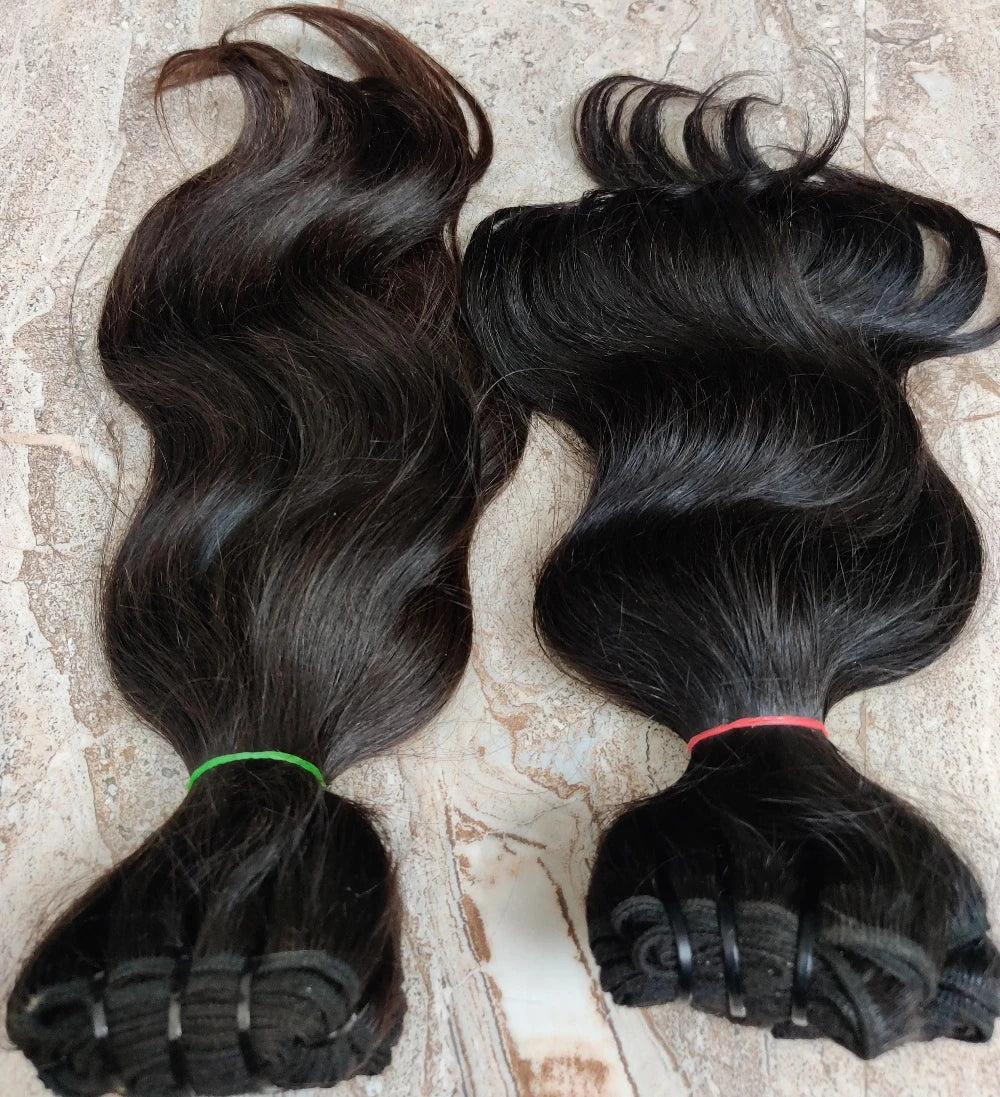 Peruvian Human Hair Weft Bundles