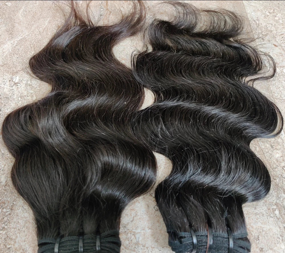 Peruvian Human Hair Weft Bundles