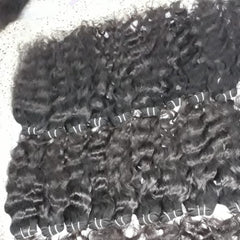 Quality Brazilian curly human hair bundles - Hair Trends India