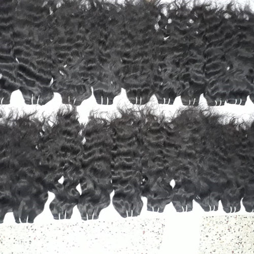 Quality Brazilian curly human hair bundles - Hair Trends India