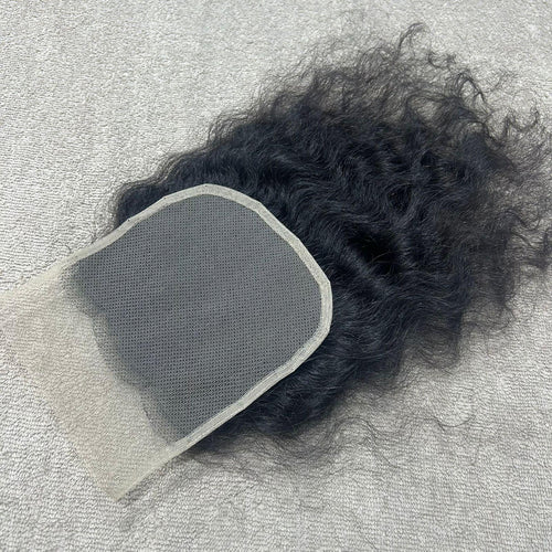Curly HD Lace Human Hair Closure - Hair Trends India