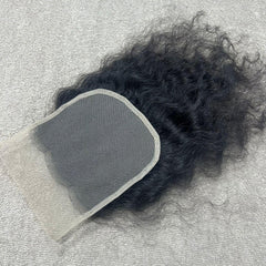 Curly HD Lace Human Hair Closure - Hair Trends India