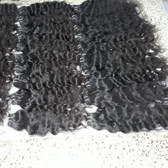 Quality Brazilian curly human hair bundles - Hair Trends India