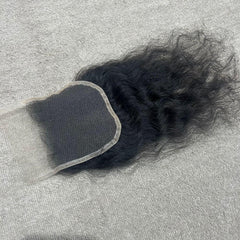 Curly HD Lace Human Hair Closure - Hair Trends India