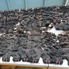 Brazilian body wave hair weave bundles - Hair Trends India