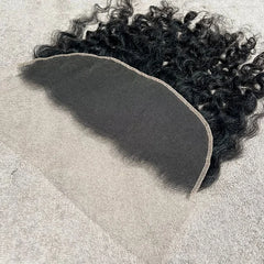 13x6 Curly HD Lace Frontal Human Hair - Hair Trends India