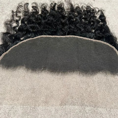 13x6 Curly HD Lace Frontal Human Hair - Hair Trends India