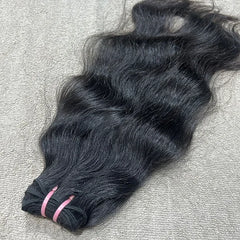 Natural Wave Human Hair Bundles - Hair Trends India