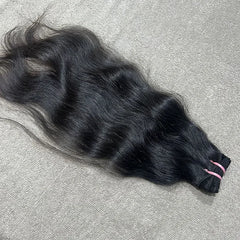 Natural Wave Human Hair Bundles - Hair Trends India