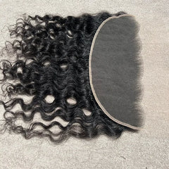 13x6 Curly HD Lace Frontal Human Hair - Hair Trends India