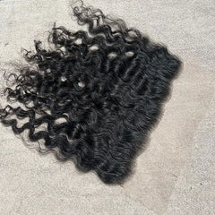 13x6 Curly HD Lace Frontal Human Hair - Hair Trends India