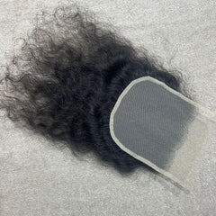 Curly HD Lace Human Hair Closure - Hair Trends India