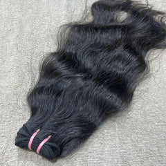 Human Hair Body Wave Hair Extensions - Hair Trends India
