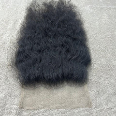 Curly HD Lace Human Hair Closure - Hair Trends India