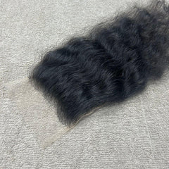 Curly HD Lace Human Hair Closure - Hair Trends India