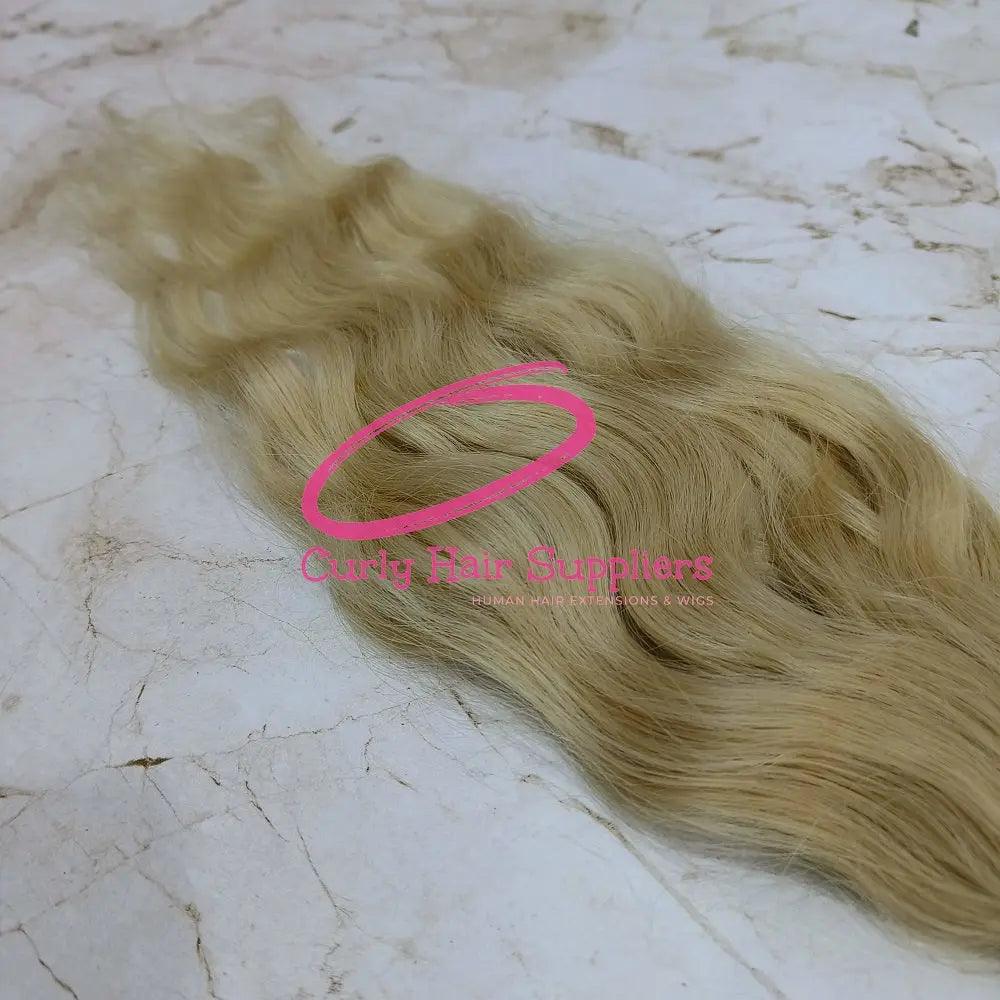 Blonde 613 Tape In Hair Extensions
