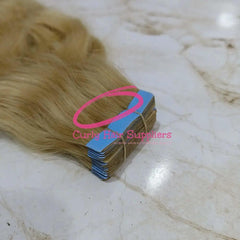 Blonde 613 Tape in Hair Extensions Human hair - Hair Trends India
