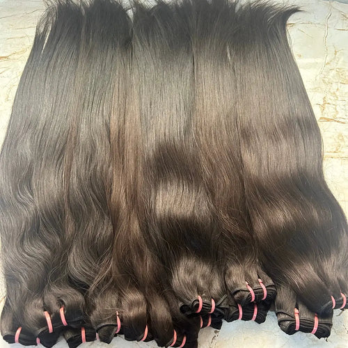 Raw Vietnamese Natural Straight Hair Bundles - Hair Trends India