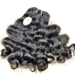 Natural Baby curly human hair bundles - Hair Trends India