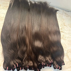 Raw Vietnamese Natural Straight Hair Bundles - Hair Trends India