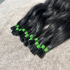 Body Wave I tip Human Hair Extensions - Hair Trends India