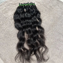 Body Wave I tip Human Hair Extensions - Hair Trends India