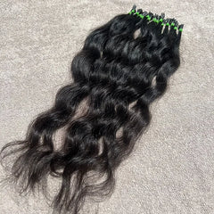 Body Wave I tip Human Hair Extensions - Hair Trends India
