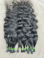 Pre-bonded Curly I-Tip Hair Extensions - Hair Trends India