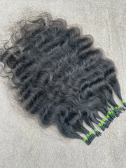 Pre-bonded Curly I-Tip Hair Extensions - Hair Trends India