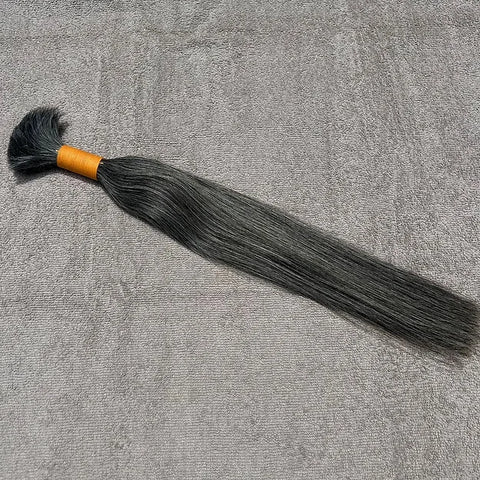 Curly Bulk Human Hair Braiding