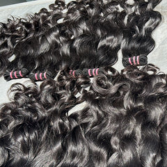 Brazilian body wave hair weave bundles - Hair Trends India