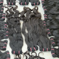 Brazilian body wave hair weave bundles - Hair Trends India