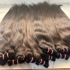 Raw Vietnamese Natural Straight Hair Bundles - Hair Trends India
