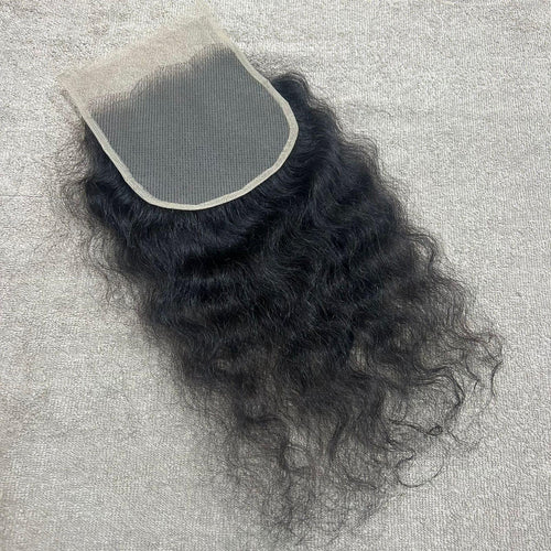 Curly HD Lace Human Hair Closure - Hair Trends India